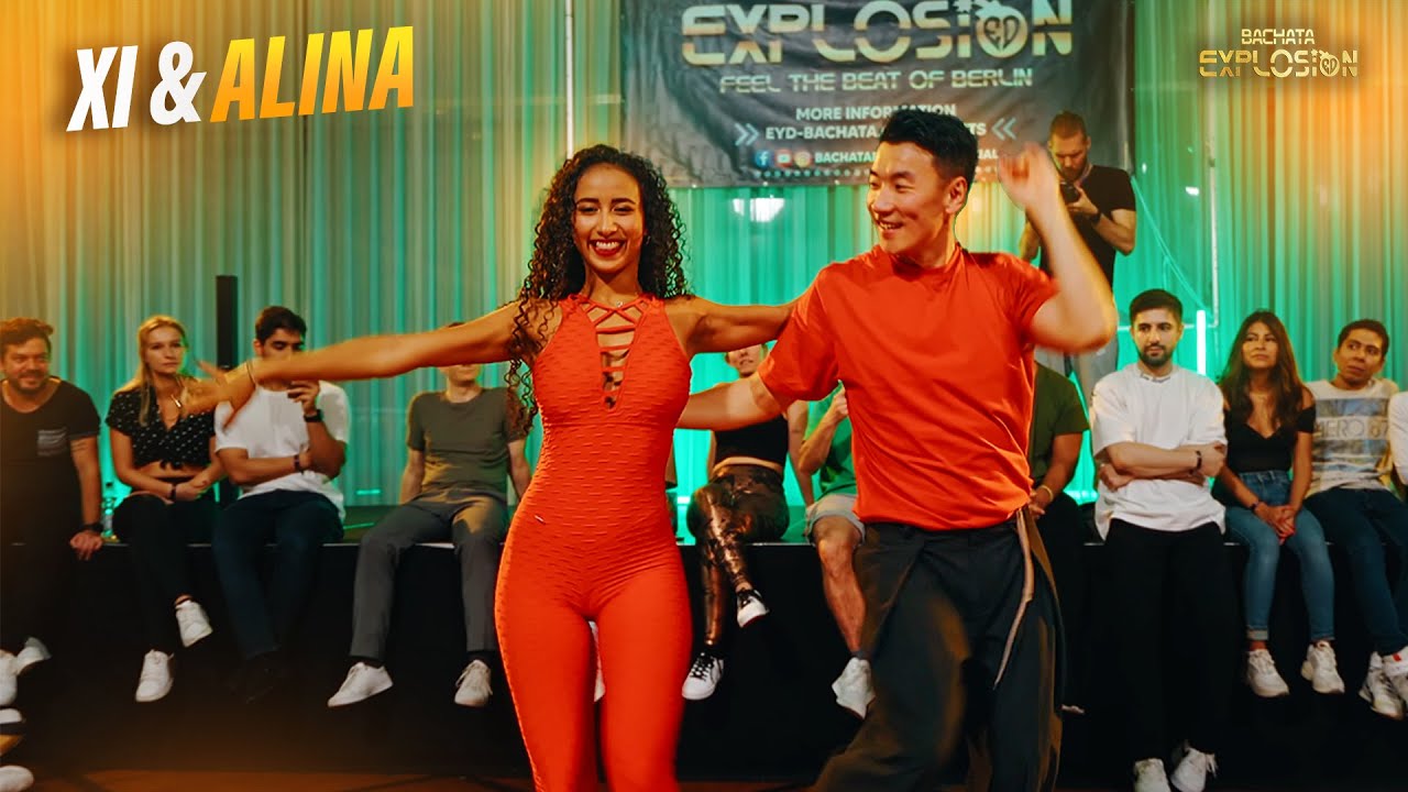 Xi & Alina [Vic De Leon - Muchachita] Explosion Berlin Festival 2024