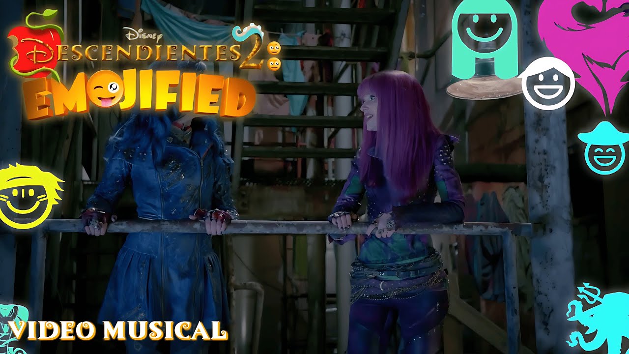 Descendientes 2: Emojified | Space Between | Disney Channel