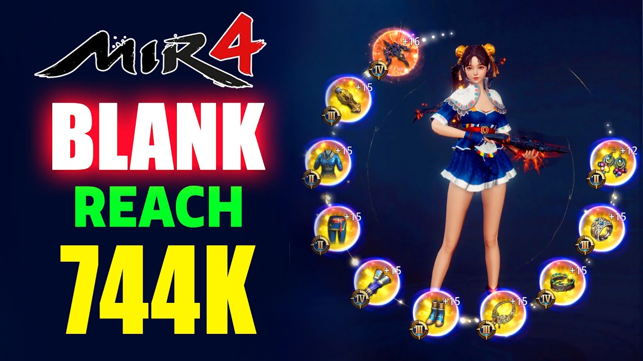 MIR4: Top 1 Arbalist Reaches 744K Power Score!