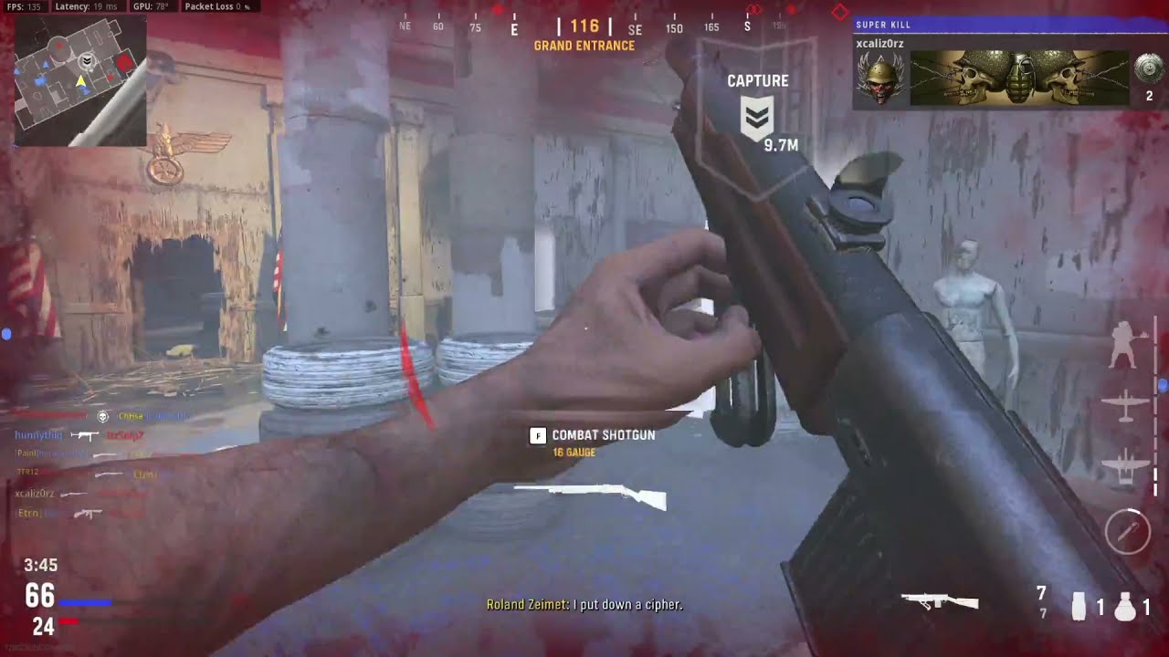 4 Hours of Suffering Led to This