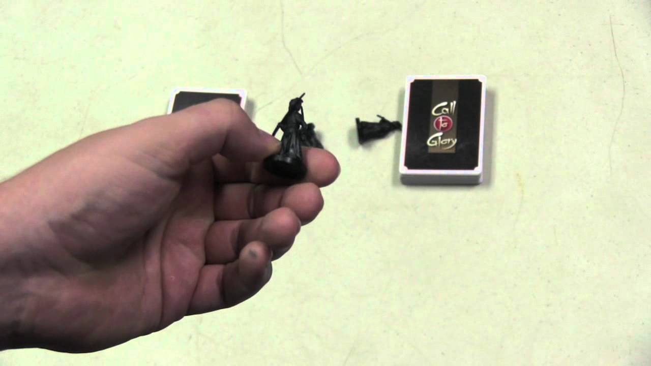 Call to Glory Review - with Tom Vasel