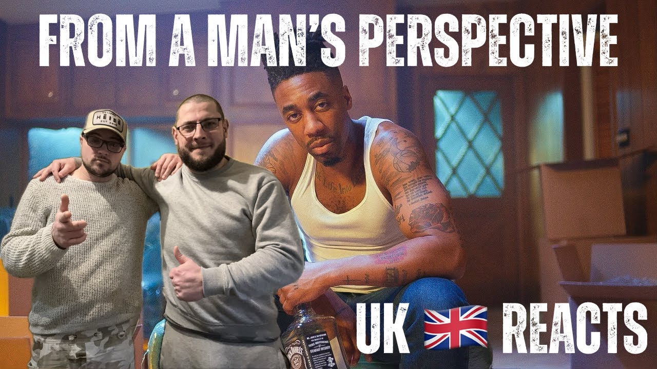 FROM A MAN'S PERSPECTIVE - DAX (MV) (UK Independent Artists React) POWERFUL VISUALS & TRACK!