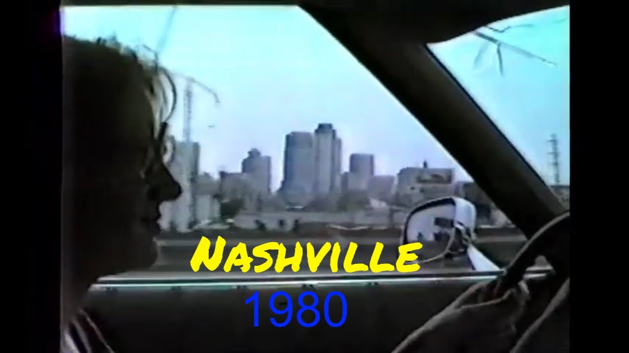 Driving Nashville Flea Market To Old Hickory Lake 1980