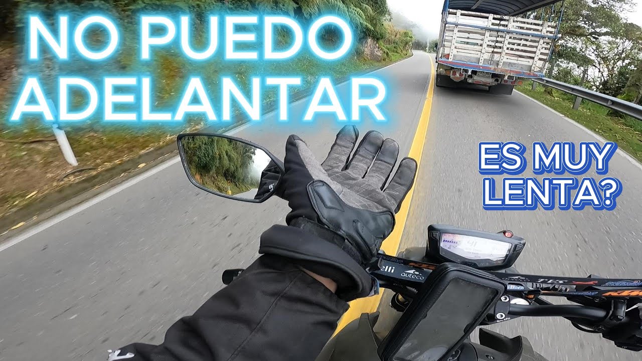 SUBIENDO EN LA NUEVA APACHE 160 FI ABS 4V