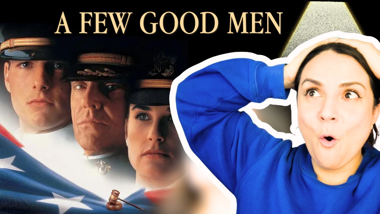 A FEW GOOD MEN (1992) | FIRST TIME WATCHING | Reaction & Commentary