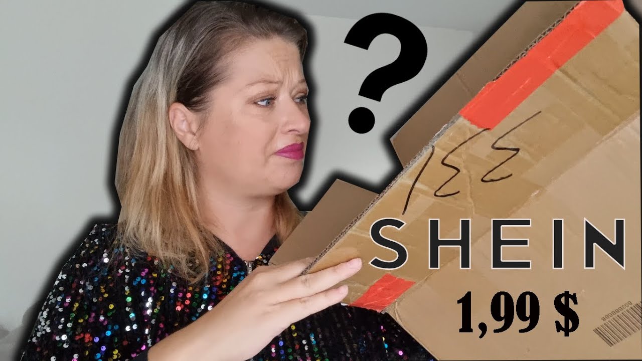 SHEIN x Vie domestique | boîte mystérieuse pour 1,99 $ !