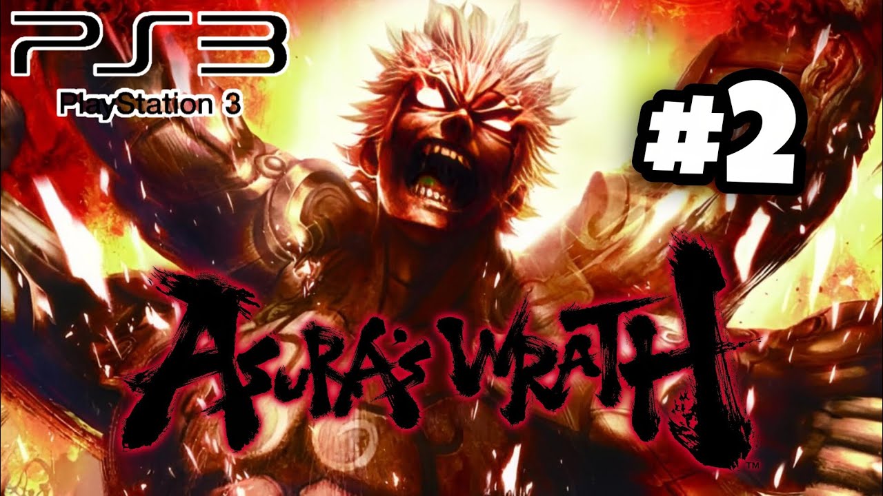 ASURA'S WRATH (PS3) - 2026 #2 asura terá sua vingança...