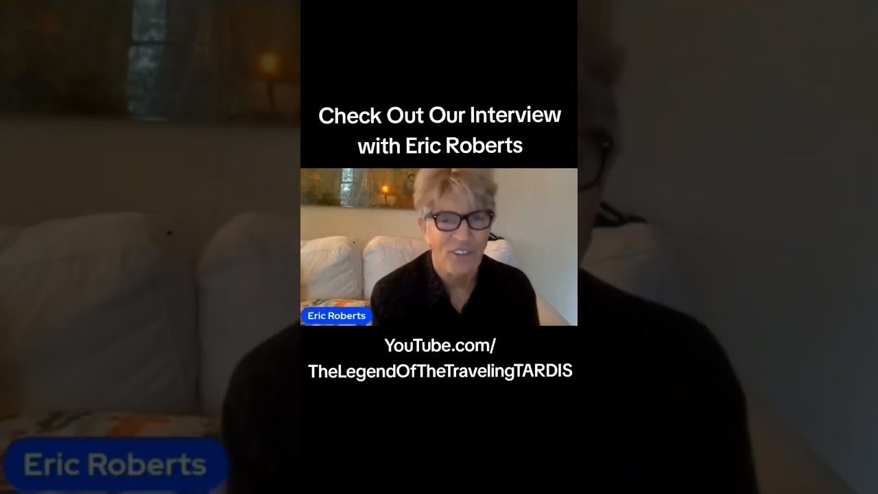 See the Eric Roberts interview - Subscribe - 