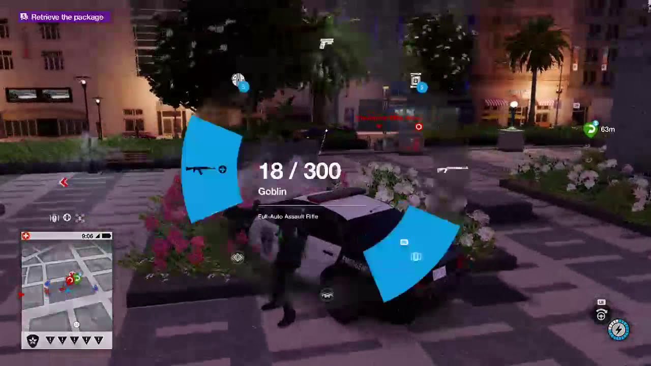 Watch Dogs 2 Bounty Hunter!