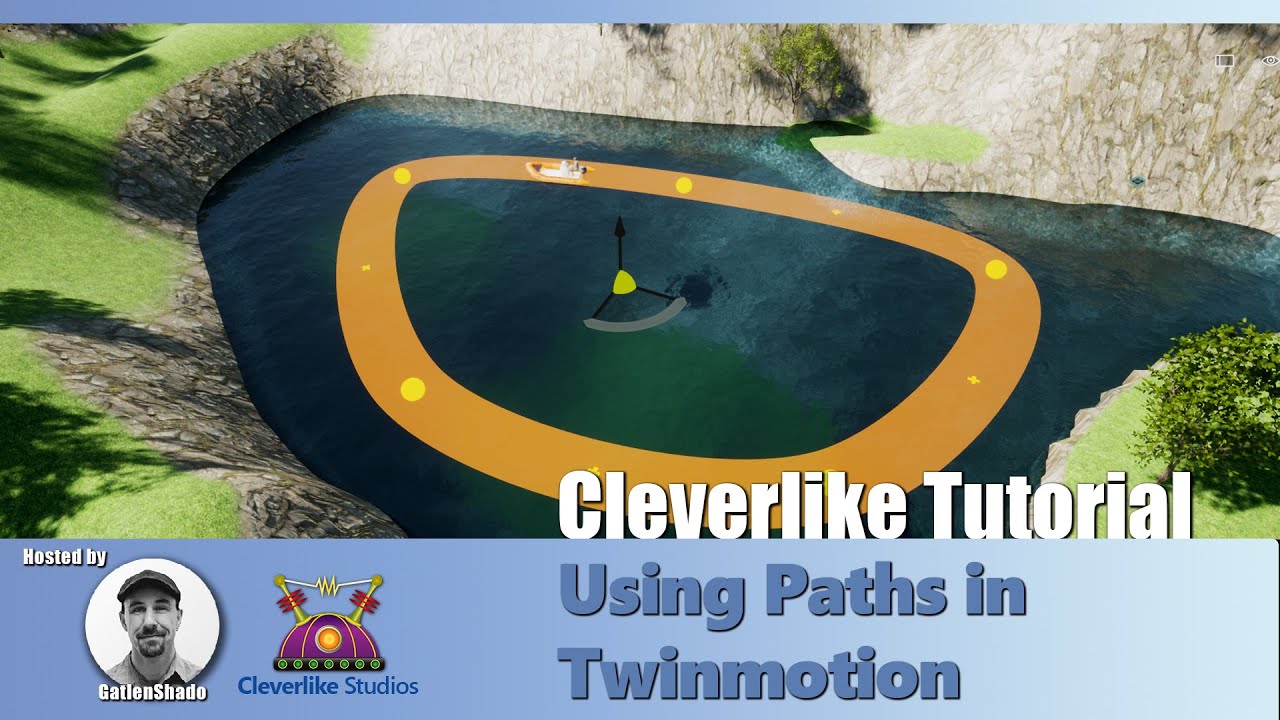 Paths in Twinmotion