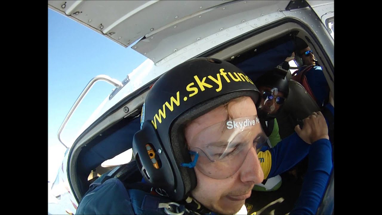 Curso Queda Livre - Skydive Course Portugal