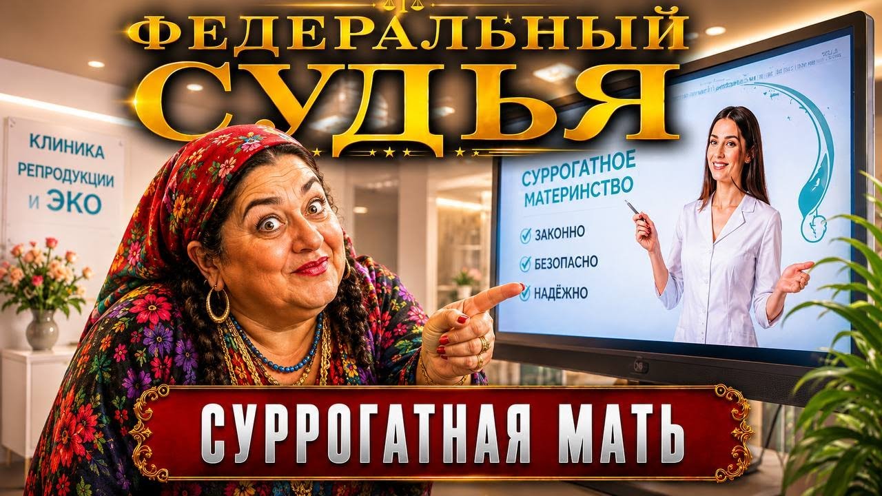 Федеральный судья: Суррогатная мать