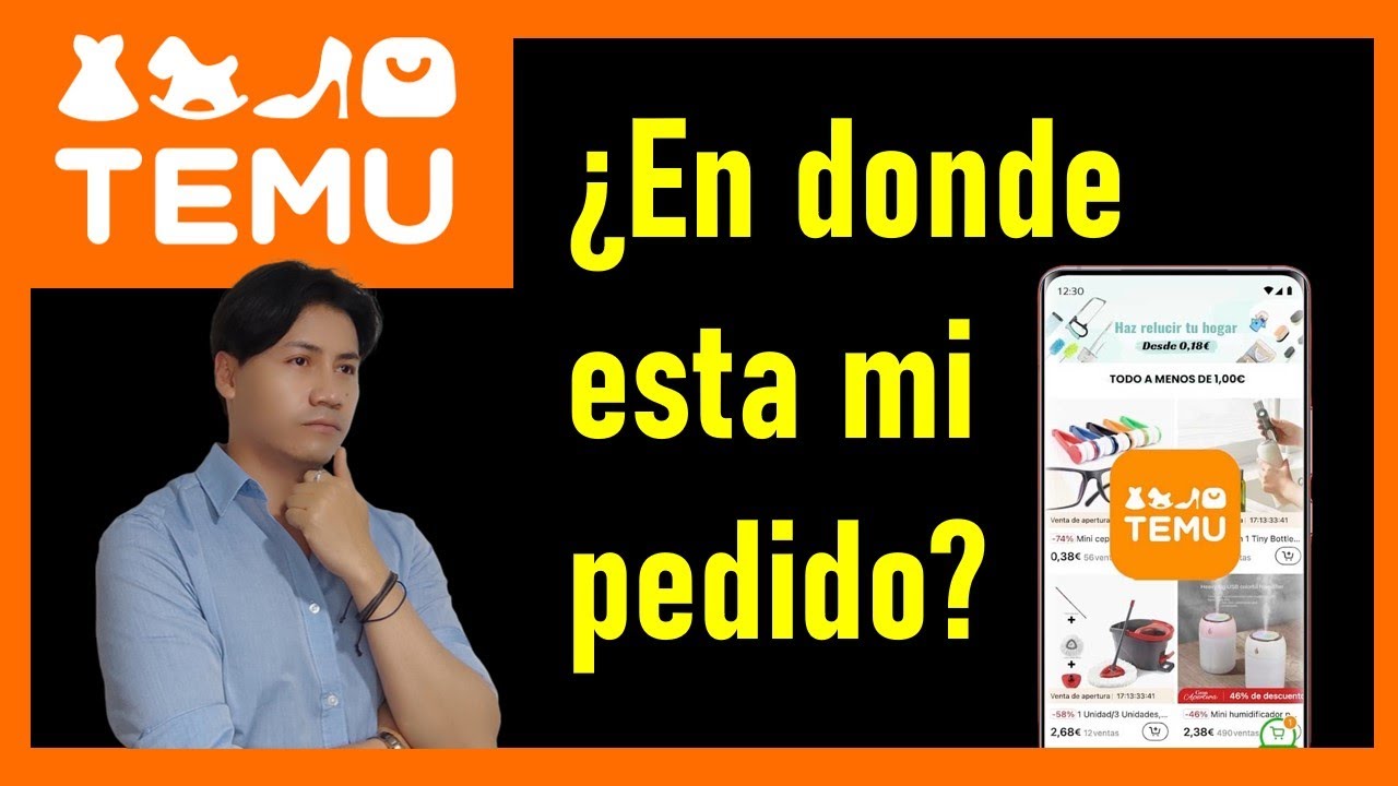 Como RASTREAR un PEDIDO de TEMU