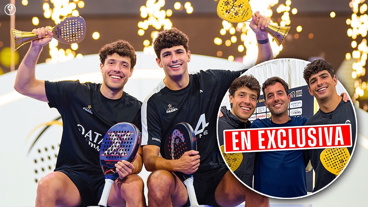 EXCLUSIVA TAPIA: “ME ROMPÍ EL DEDO” + TORNEO QATAR DESDE DENTRO - el4Set
