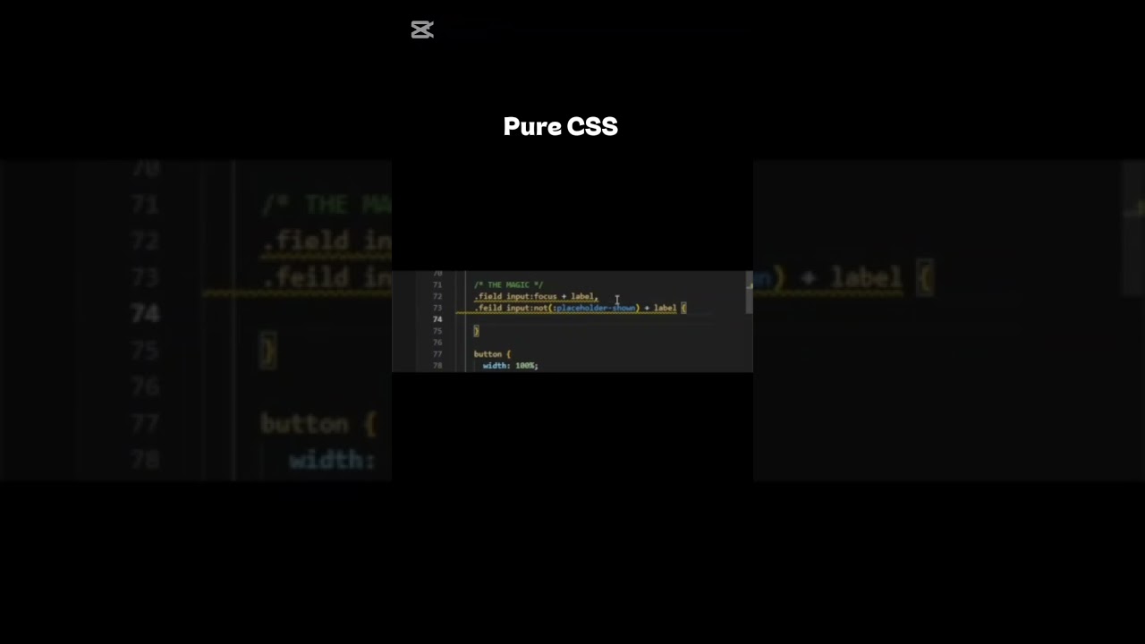This CSS Trick Makes Your Forms Look PRO 😳