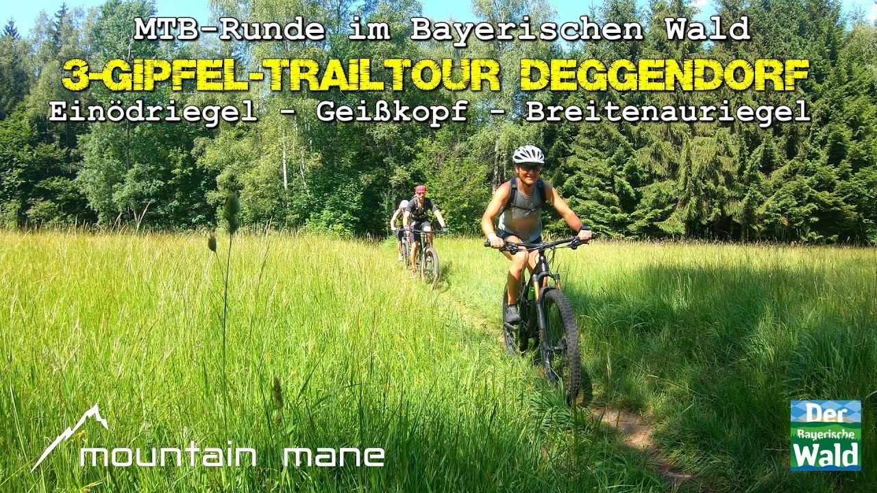 MTB Trailtour zu Geißkopf, Einödriegel und Breitenauriegel | Bikepark Geißkopf