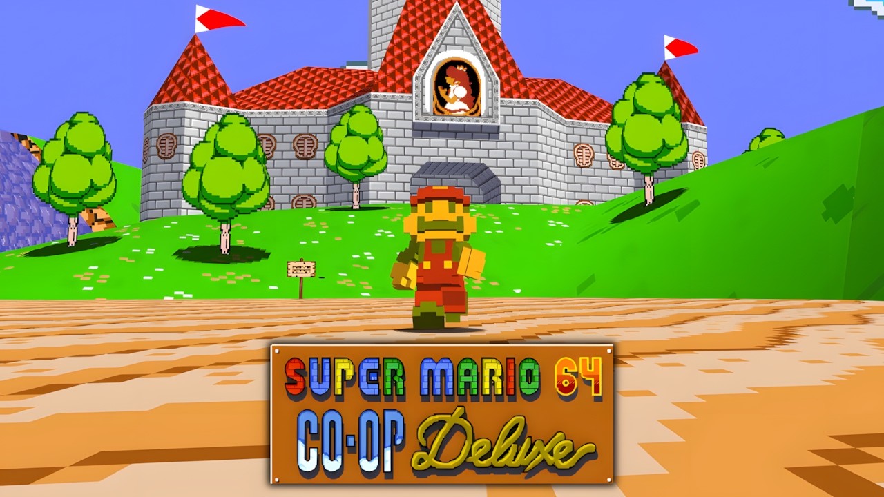 ⭐ Super Mario 64 Coop DX - NES Edition v0.1