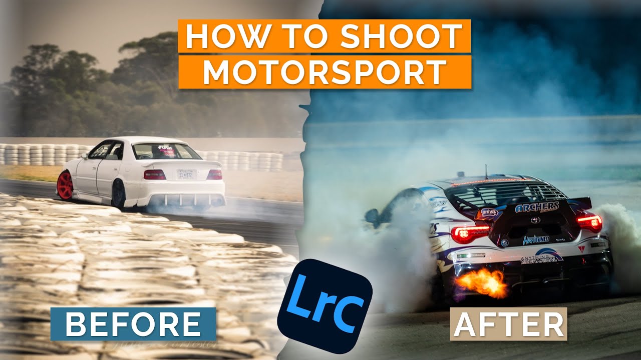 Want to get started in MOTORSPORT PHOTOGRAPHY?