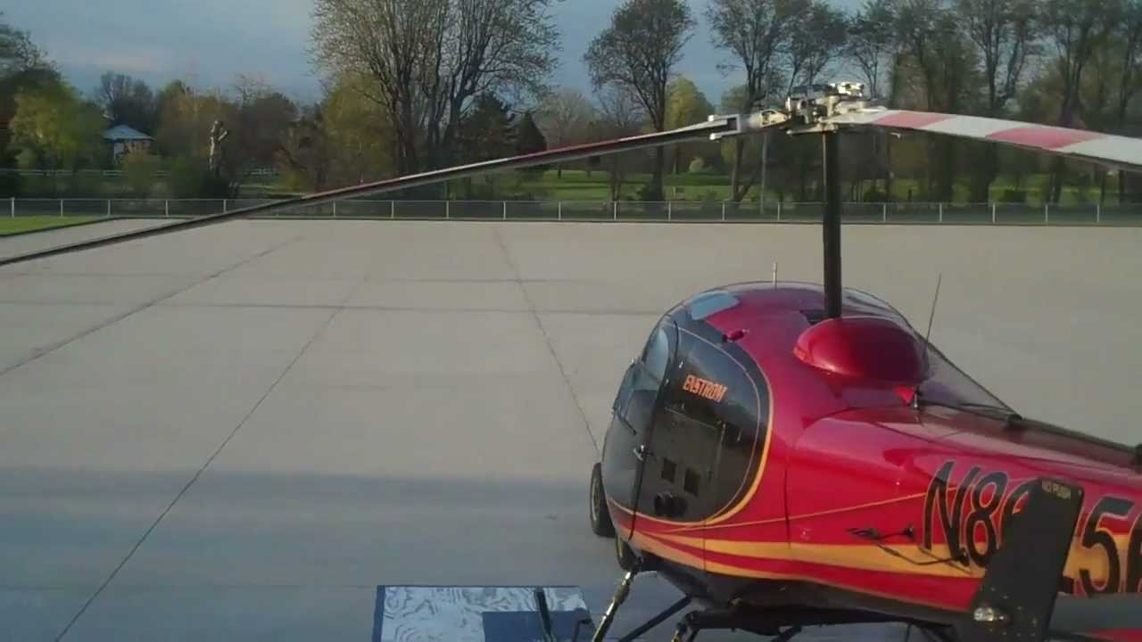 Helicopter Dual Controls Enstrom Helicopter F-28 F
