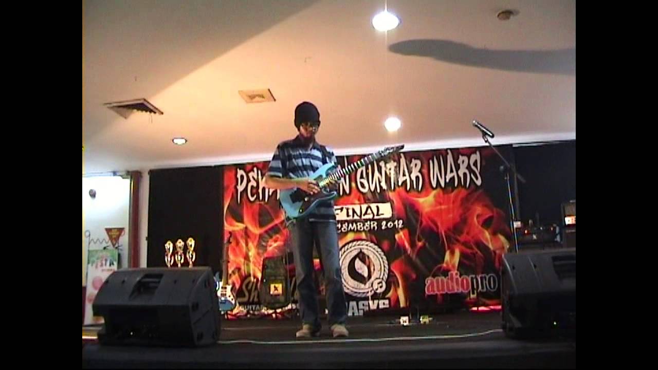 Firman Al Hakim   Far Beyond The Sun Cover Pekalongan Guitar WARS!!!