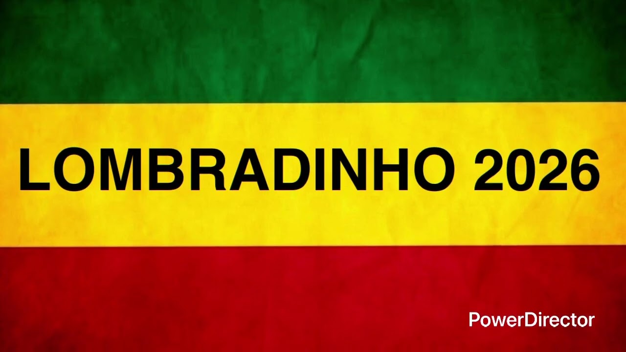 MELÔ DE LOMBRADINHO 2026 lançamento 