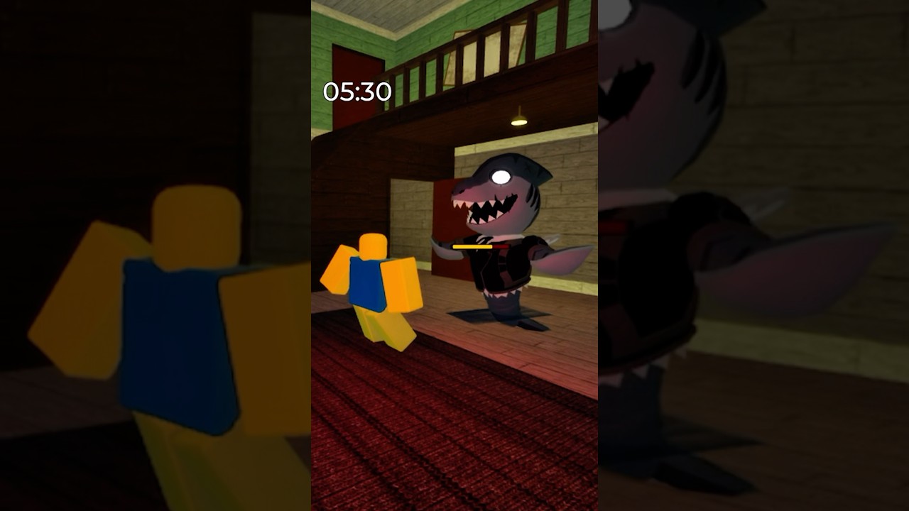 Новая альтернативная ловушка для акул в Roblox Piggy!