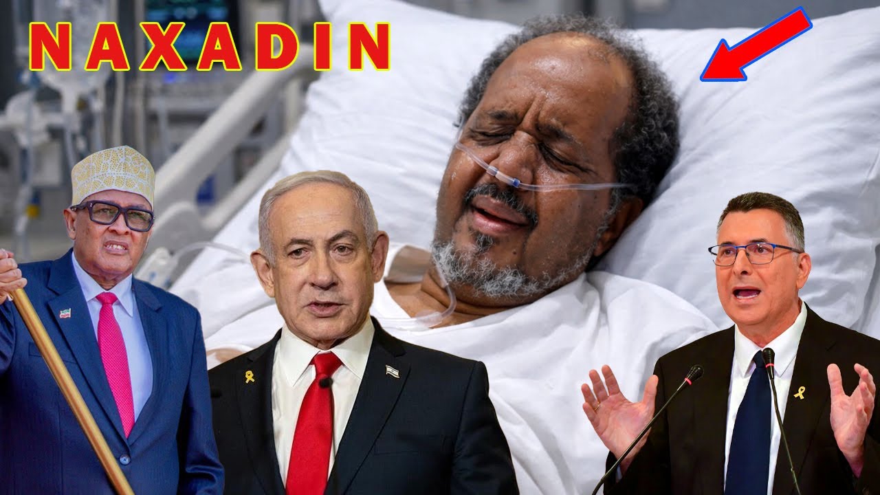 DEG DEG: Xasan Sh oo Naxdin darted Wadnaha istaagay Isbitaalna la dhigay & YH-DA oo la wareegtay SL.