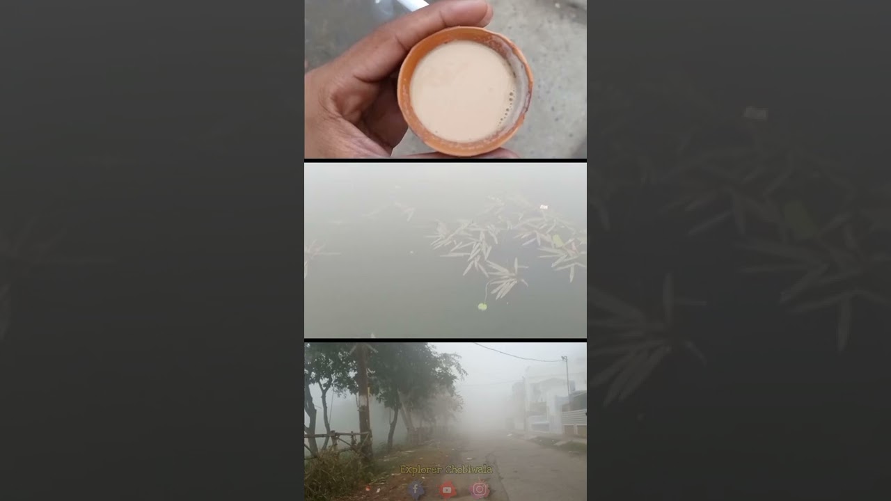 Winter Morning Kolkata Vibes | South Kolkata Winter Morning | Explorer Chobiwala shorts