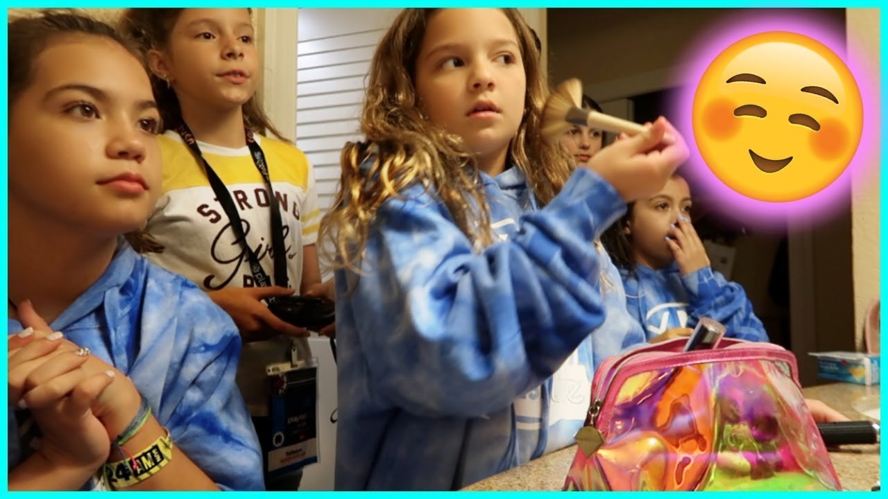 GETTING READY FOR OUR 2do DAY AT PLAYLIST LIVE ORLANDO 2019 | 