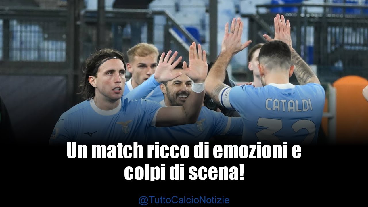 Lazio vs Genoa: Un Finale Incredibile! Gol e Var in Azione