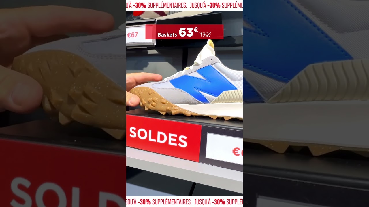 NEW BALANCE #SOLDES OUTLET / One Nation Paris Outlet
