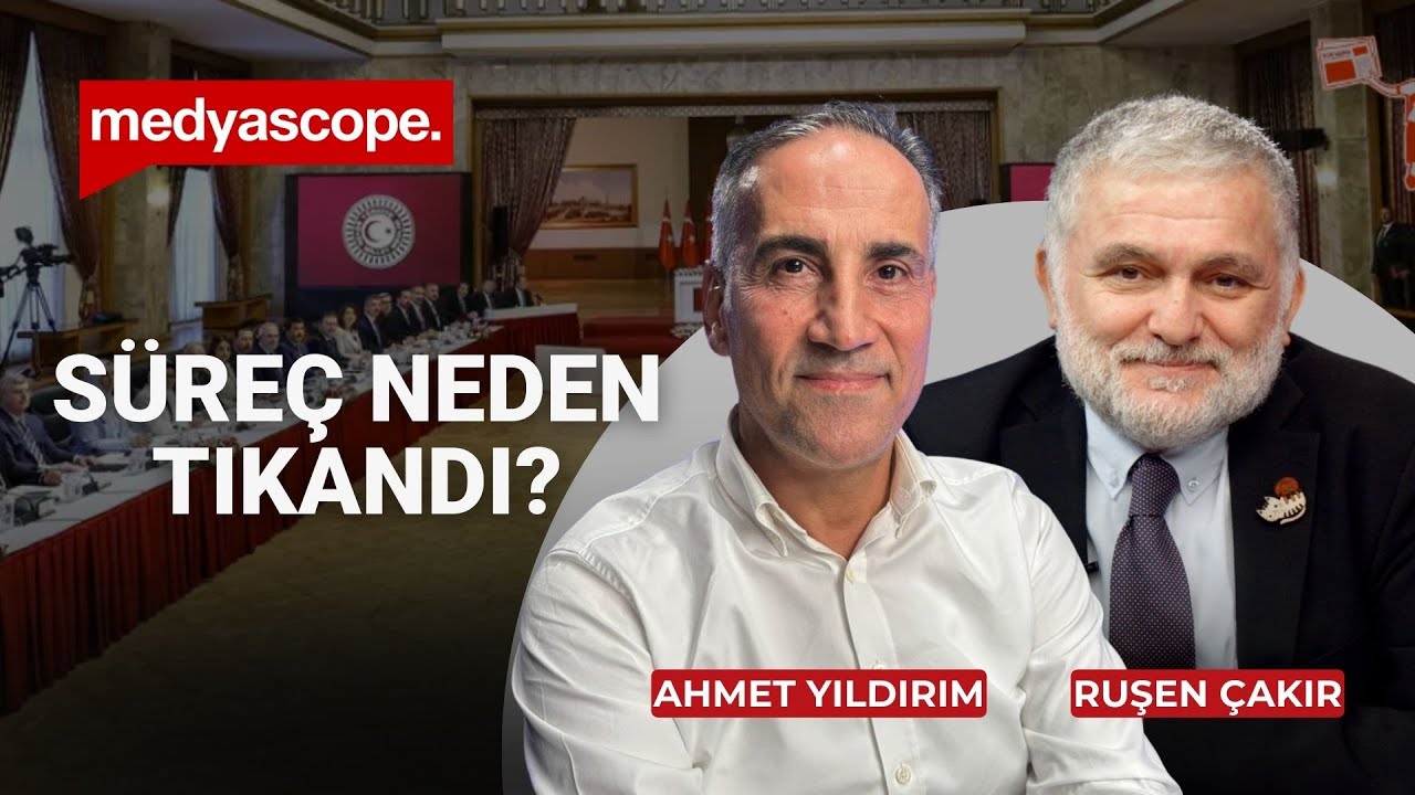 Süreç neden tıkandı? Önü nasıl açılabilir? Ahmet Yıldırım ile söyleşi