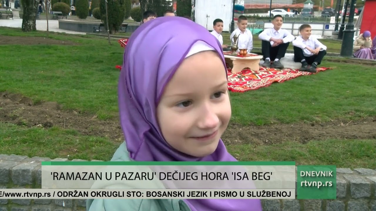 Dečiji hor „Isa beg“ za Ramazan objavljuje dve kaside i dva spota