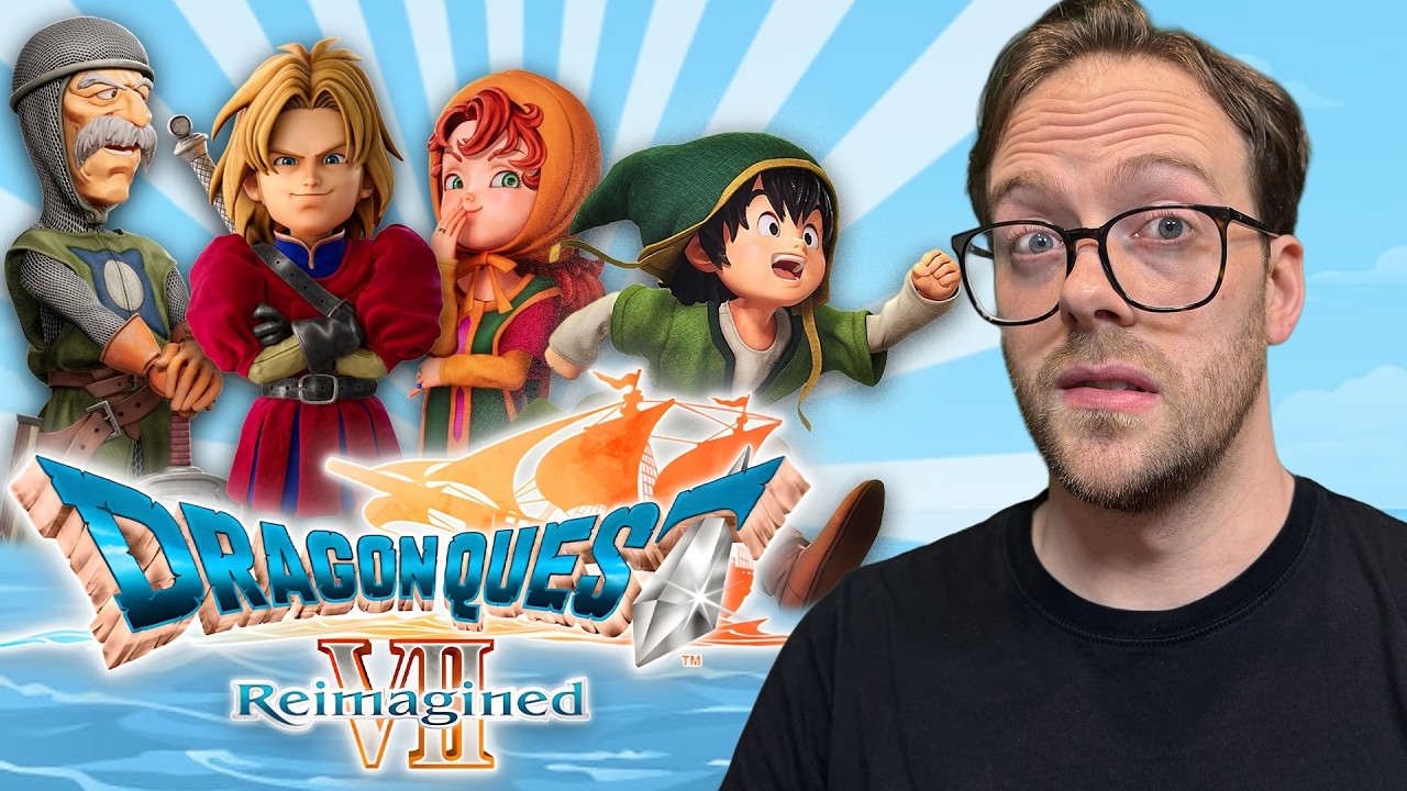 So I FINALLY Played Dragon Quest VII Reimagined&hellip;