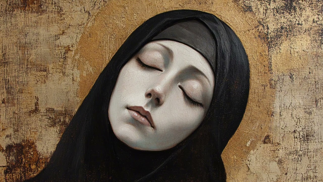 The Reverent Peace Of Nuns Singing Gregorian Chants