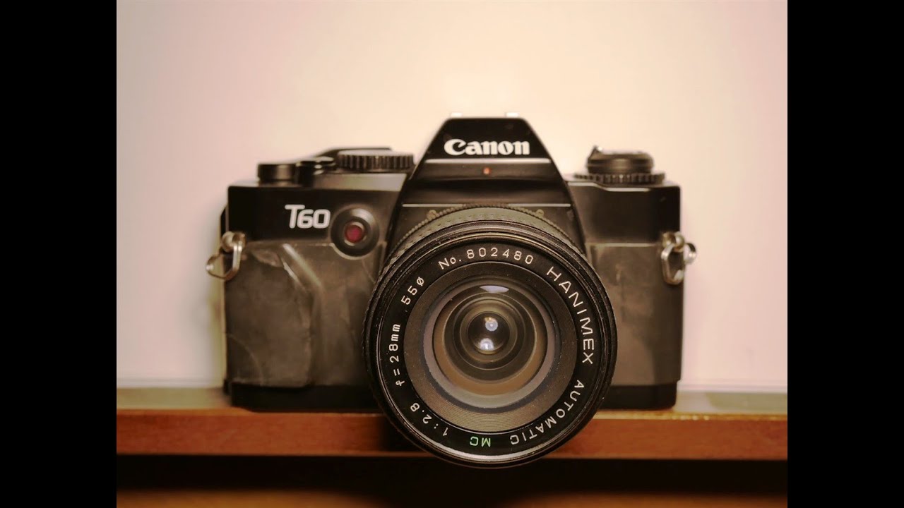 Canon T 60 la più semplice