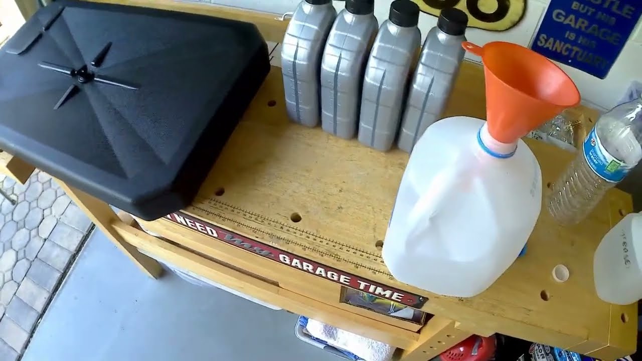 2023 Kawasaki Vulcan Voyager First Oil Change