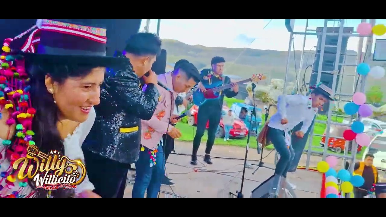 Willy Willicito - Mix Carnaval Vinchino/ Huaraca. En vivo 2025