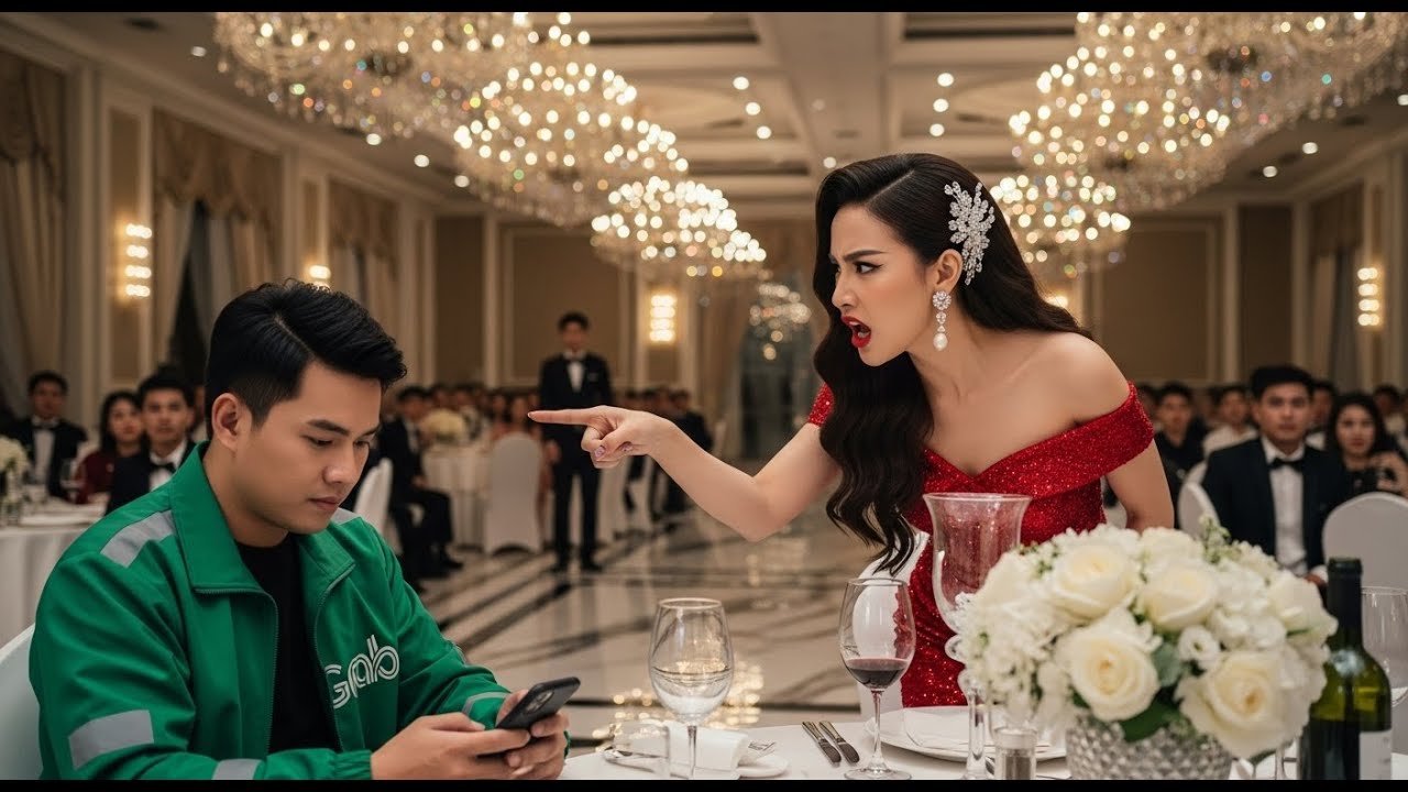 Nữ Tỷ Phú Chê Giễu Anh Xe Ôm Nghèo Hèn Giữa Tiệc Cưới  10 Phút Sau Dàn Siêu Xe Đến, Cả Đám Chết Lặng