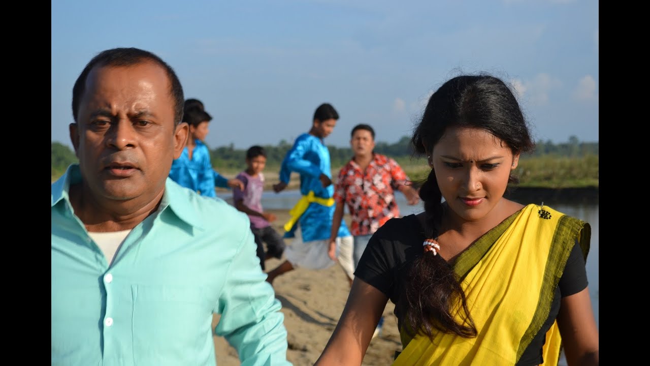 MANIRAM BAYAN মণিৰাম বায়ন 2012 comedy vcd film produced by GONESH GOGOI ( MORANHAT )