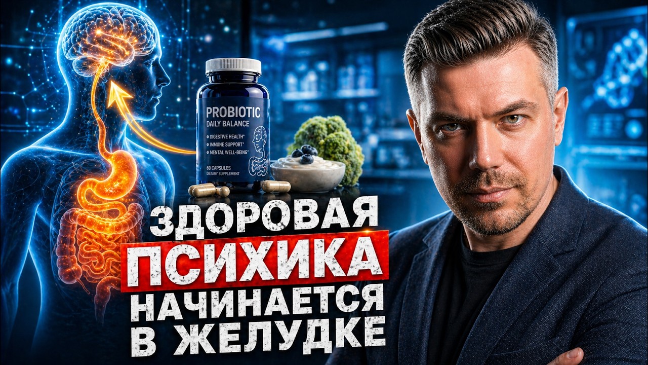 ЗДОРОВАЯ ПСИХИКА НАЧИНАЕТСЯ В ЖЕЛУДКЕ