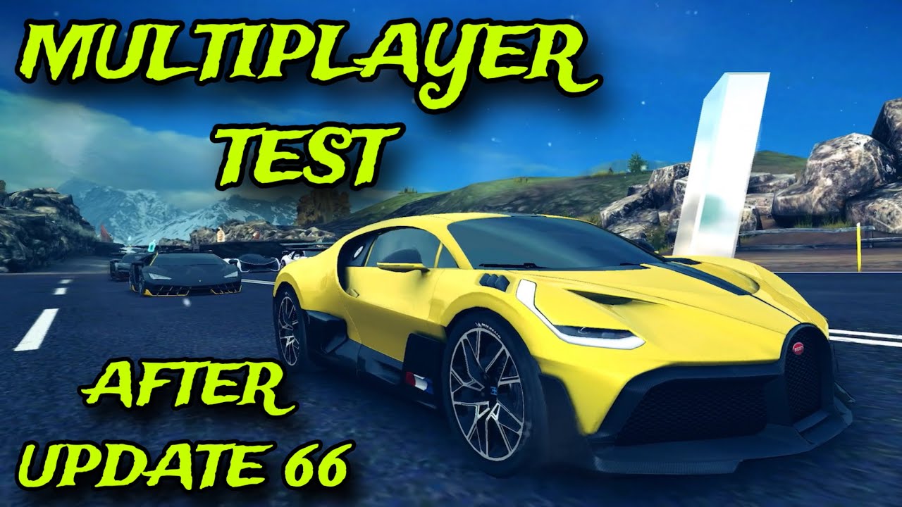 IS IT STILL WORTH IT🤔 ?? Asphalt 8, Bugatti Divo Multiplayer Test After Update 66