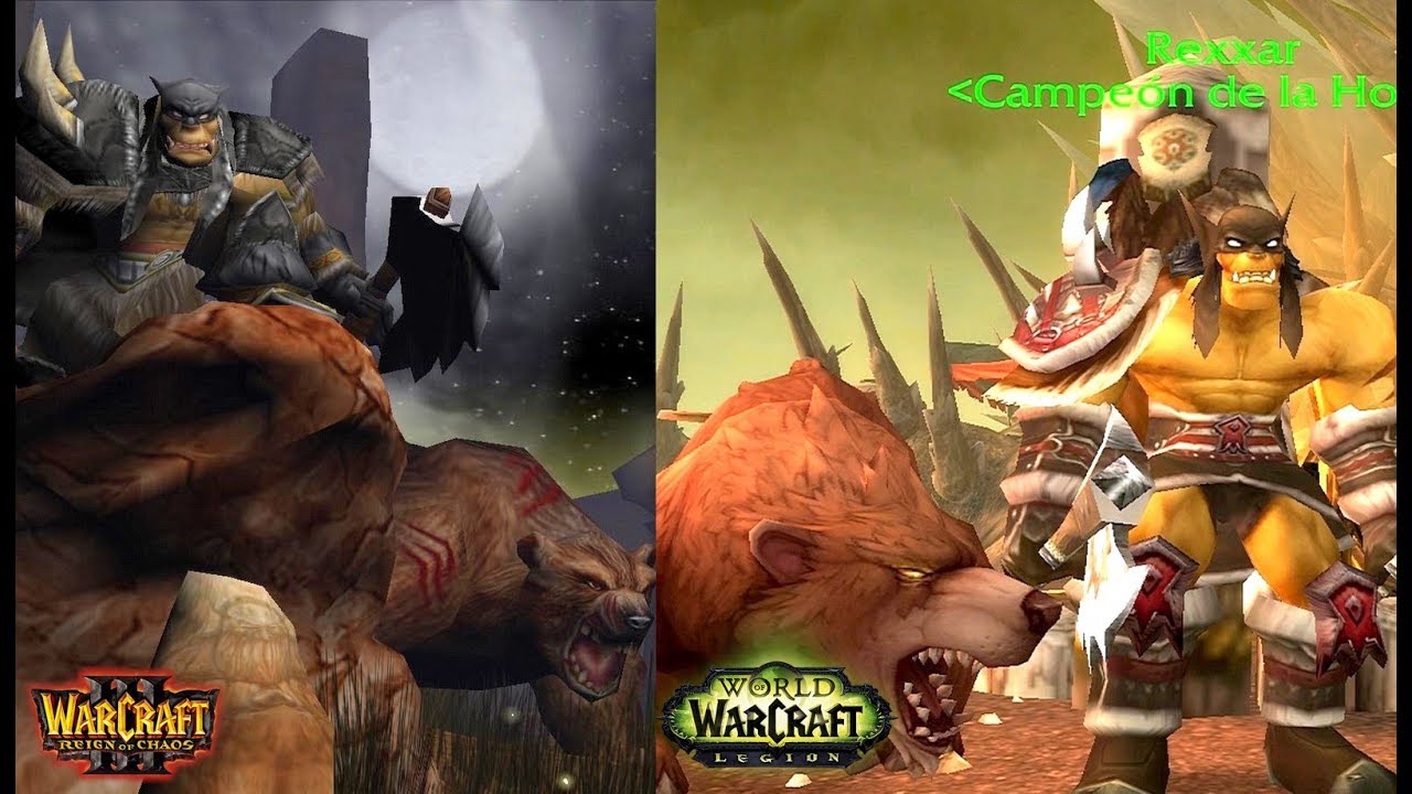 Que paso con Rexxar y Misha despues de Warcraft 3