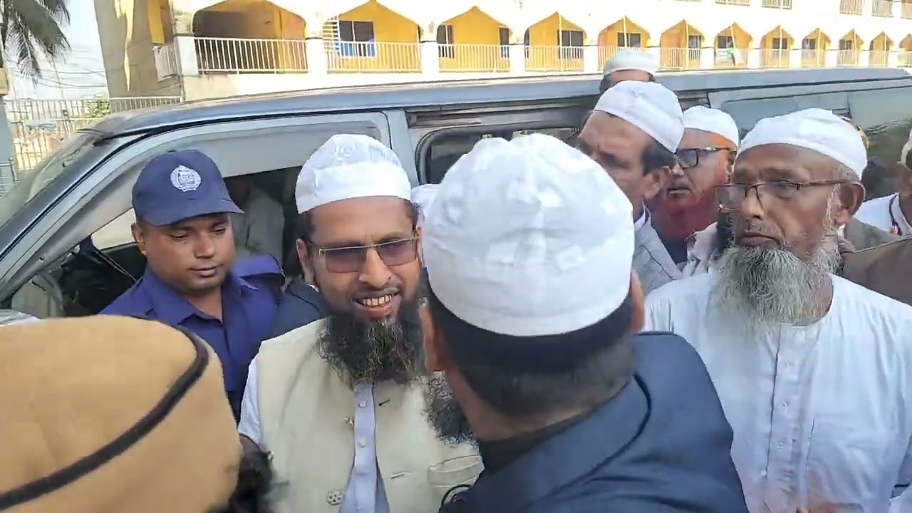 চরমোনাইতে নতুন এমপির আগমন।