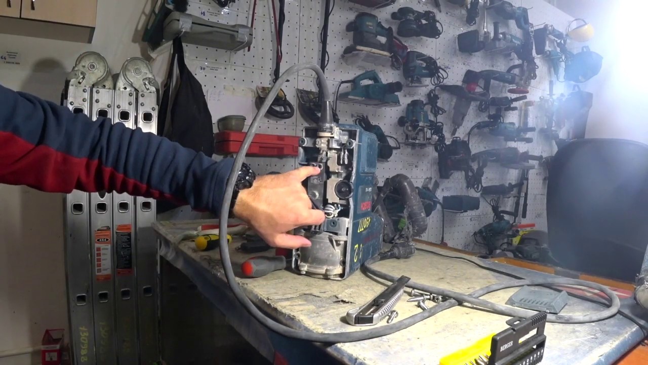 Незапланированный ремонт отбойного молотка Bosch GSH 11