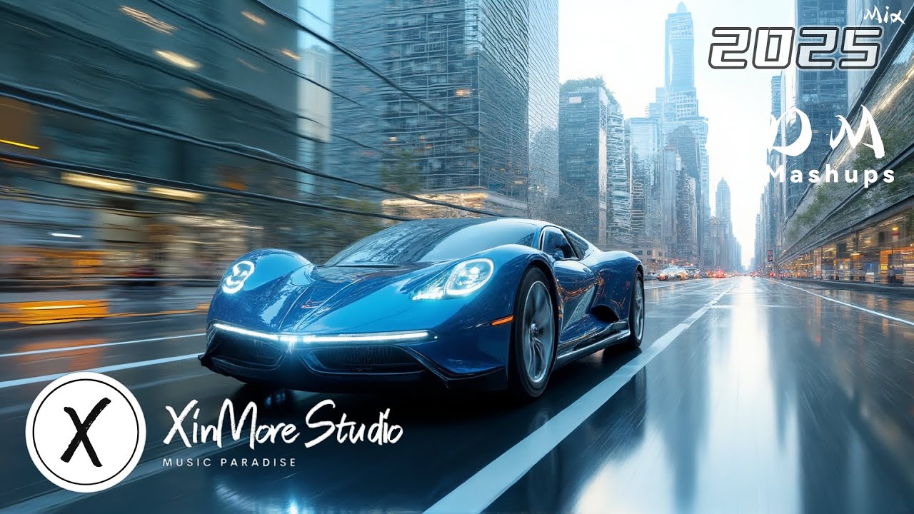 Future Bass Mix 2025 🎧 Remixes of Top Hits 🎧 Heavy Bass Music Mix