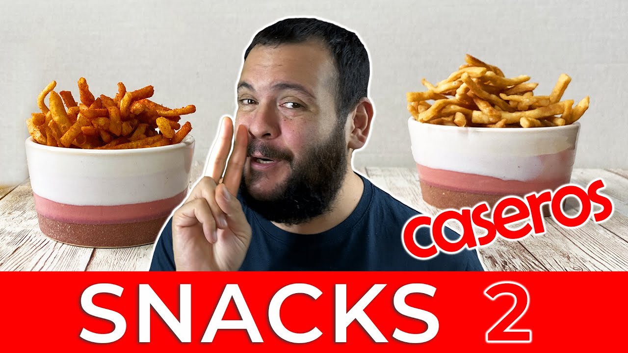 PALITOS SALADOS Snacks caseros 2 | FÁCILES y ECONÓMICOS | Tenedor Libre