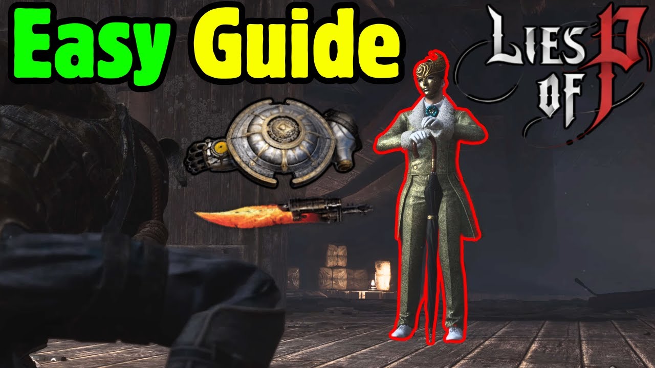 How to Easily Beat Lumacchio BOSS in Lies of P Overture