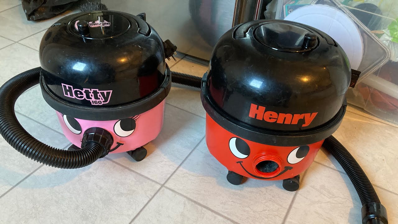 Henry hoover hvr200 from 1993 and hetty 160