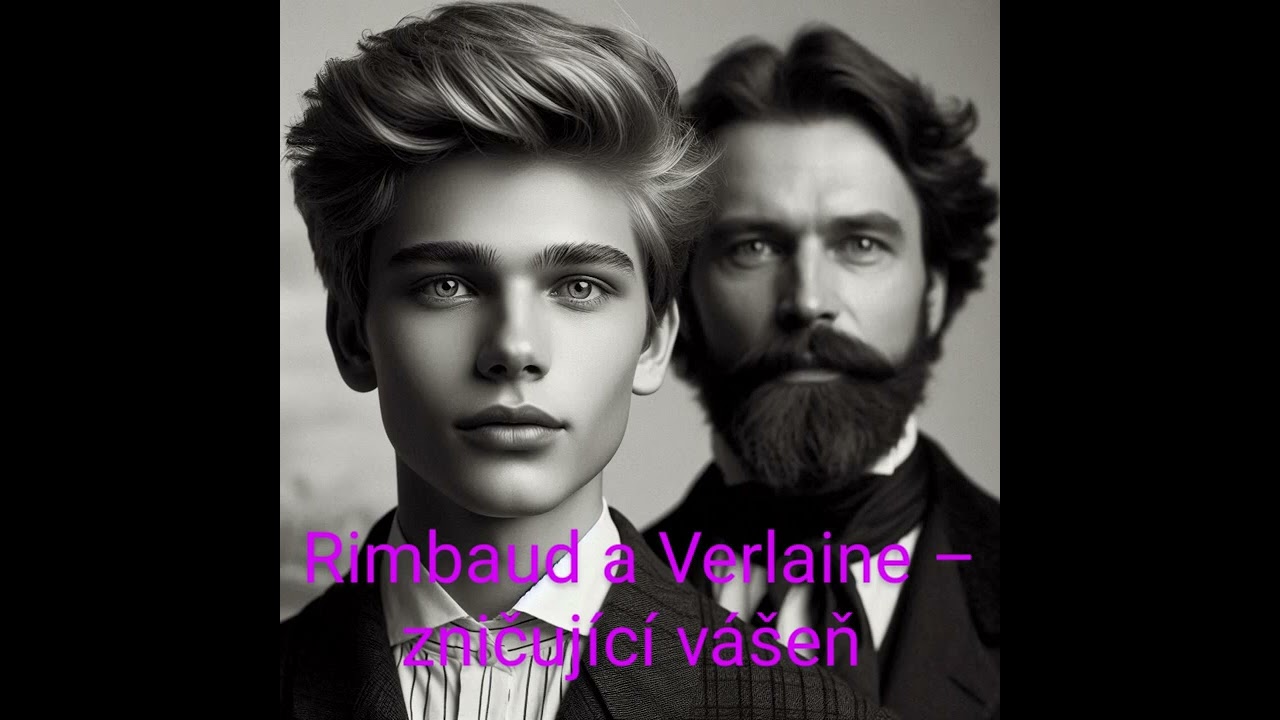 RIMBAUD A VERLAINE &ndash;ZNIČUJ&Iacute;C&Iacute; V&Aacute;&Scaron;EŇ